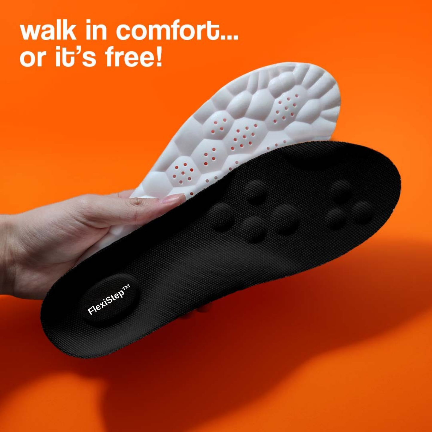 FlexiStep™ Massage Insoles