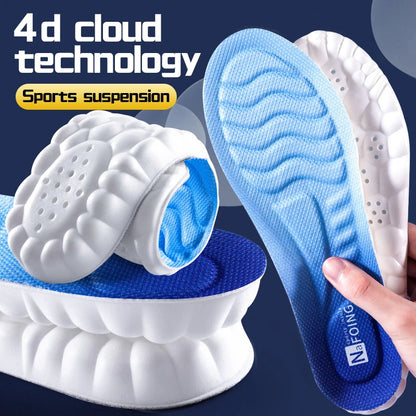 4D Cloud Massage Insoles