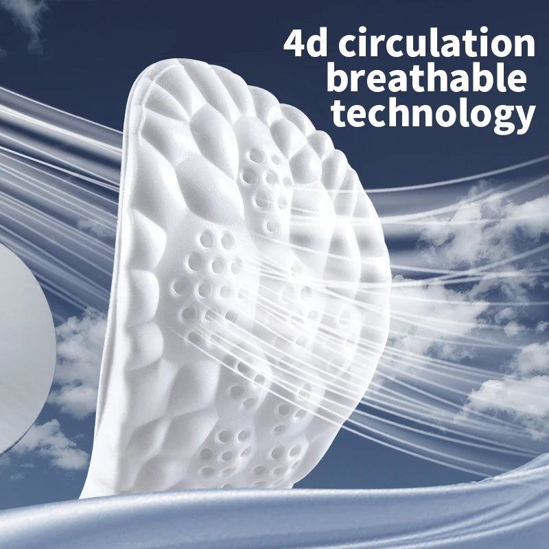 4D Cloud Massage Insoles