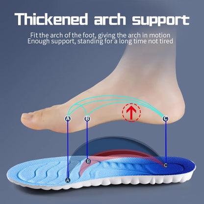 4D Cloud Massage Insoles