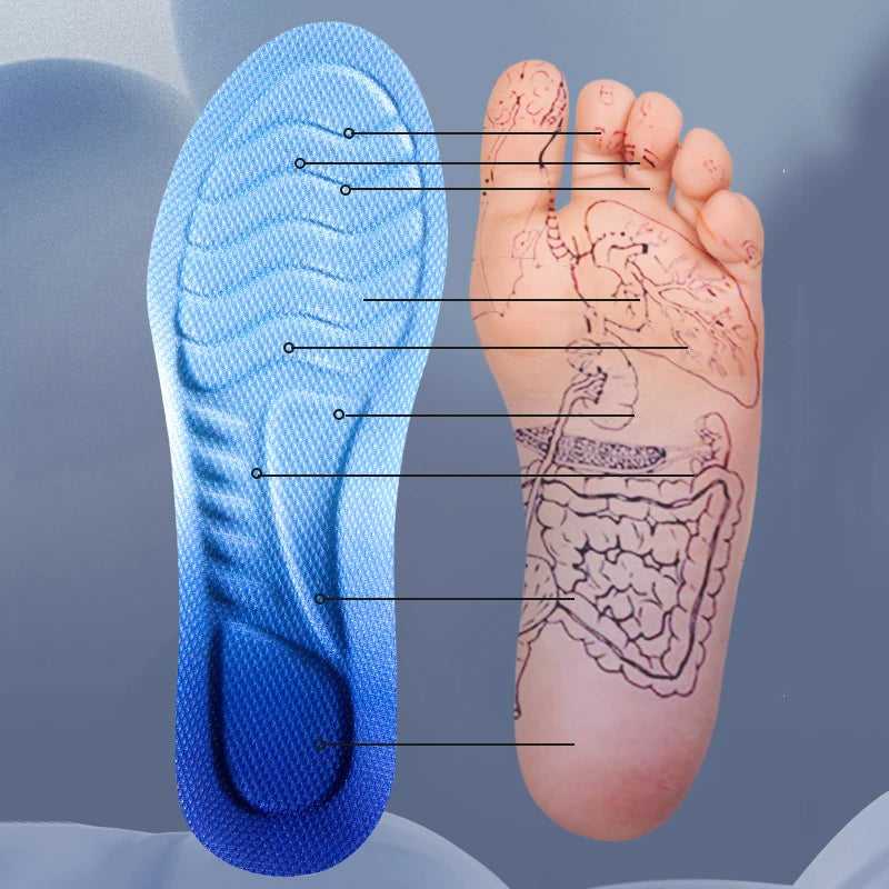 4D Cloud Massage Insoles