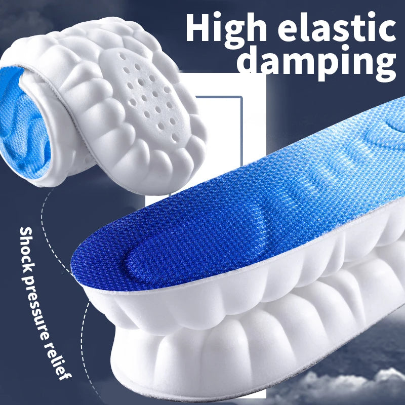 4D Cloud Massage Insoles