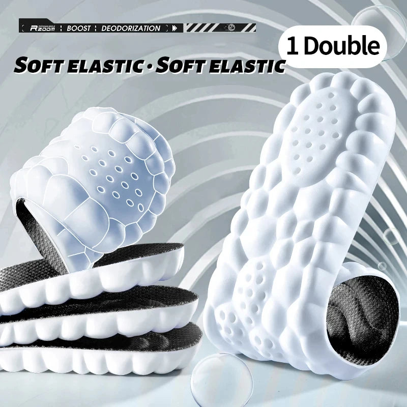 4D Cloud Massage Insoles