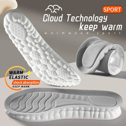 4D Cloud Massage Insoles