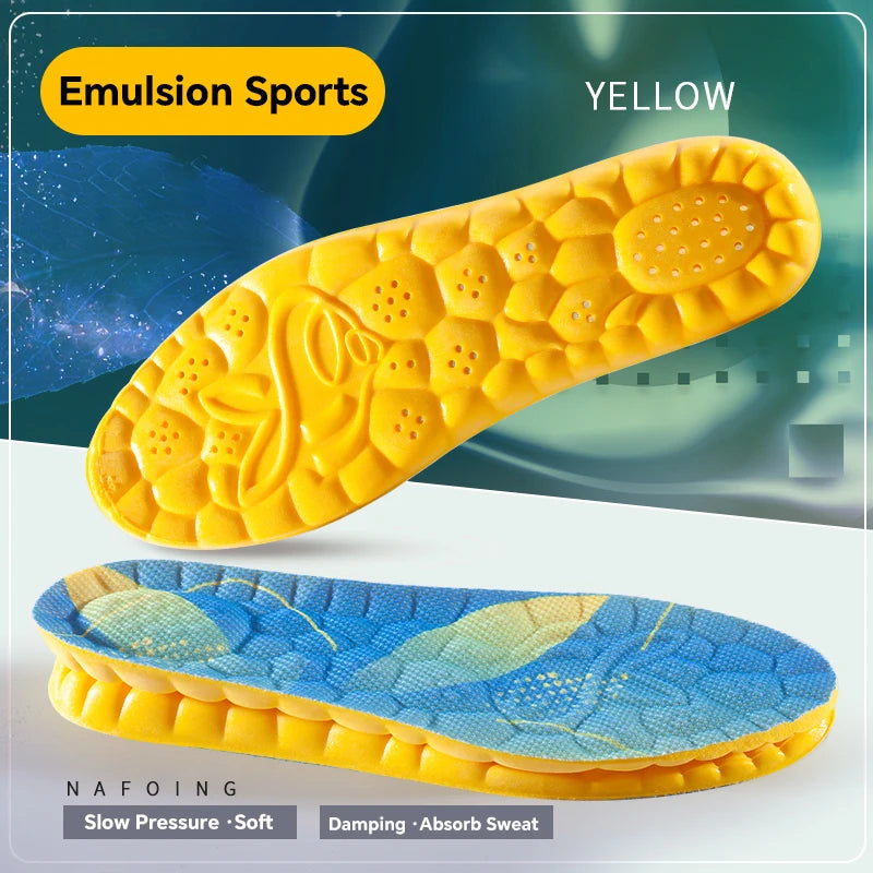 4D Cloud Massage Insoles