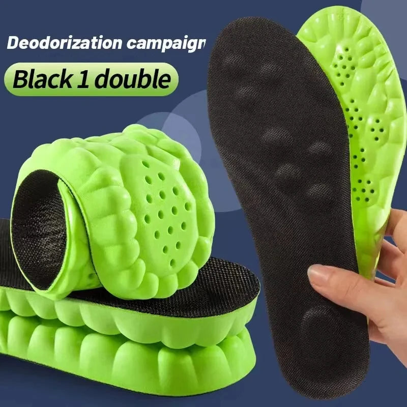 4D Cloud Massage Insoles